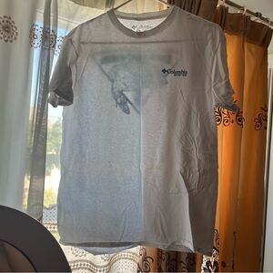 columbia t shirt
